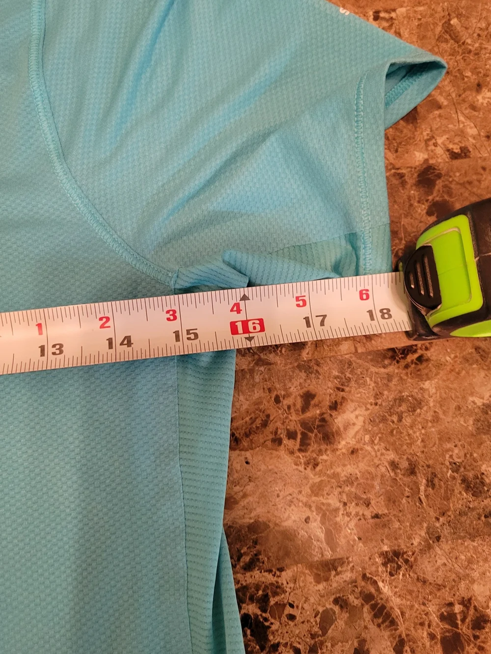 The North Face Women's Short-Sleeve Summit Series Crew Tee — Glacier Blue - Picture 11 of 13